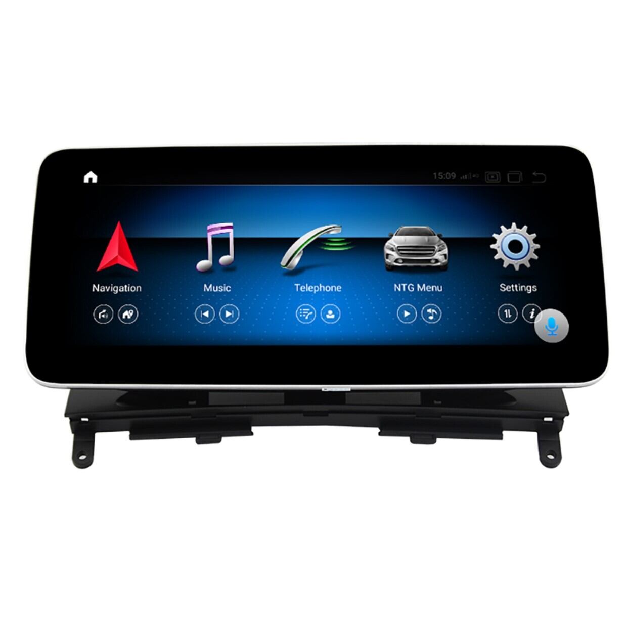 樂天商城 - ベンツ C-class W204 S204 C220 2008-2010　アンドロイドナビ　Android10　NTG 4.0 2008-2010
