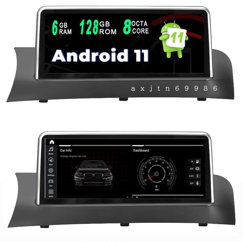 BMW X3 F25 X4 F26 CIC/NBT アンドロイドナビ　　 10.25 インチ　Android11　　CarPlay　2011-2017　-DS-1049