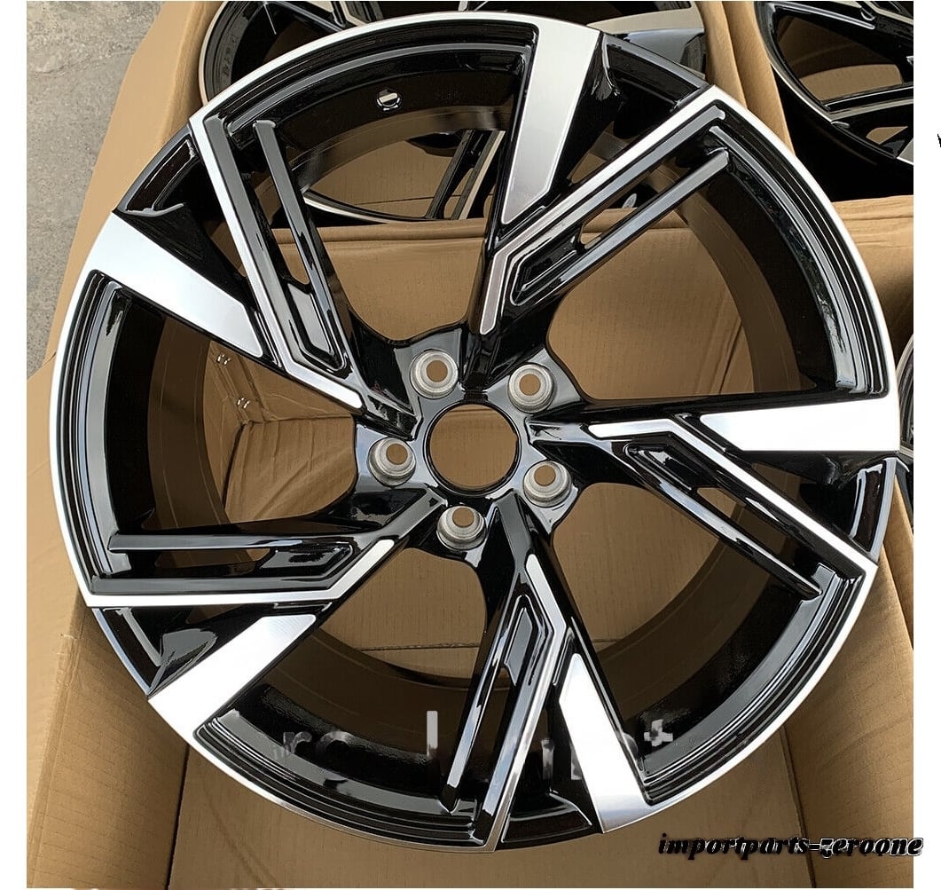 22インチニュースタイルホイール 2018+ ジャガーiペース 22x9 4 個セット　鍛造　-BRN-11643★