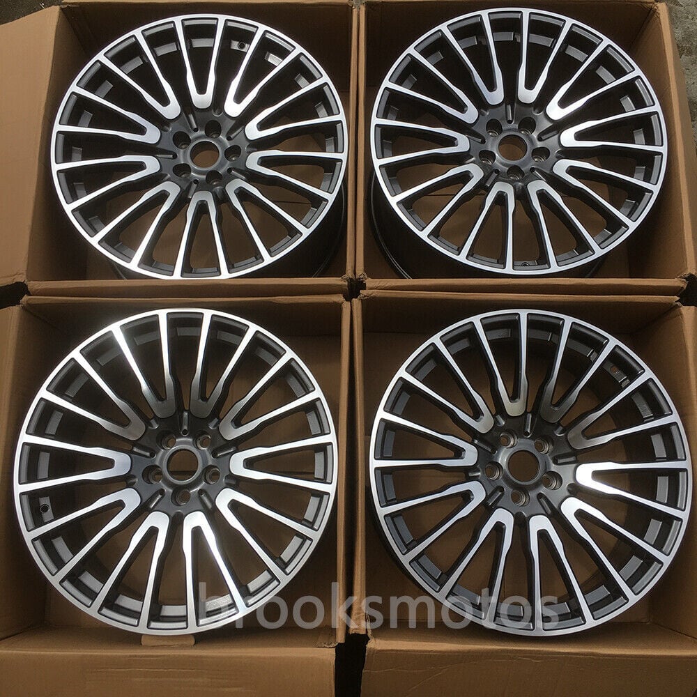 2008-2014 BMW 7 シリーズ 629 F01 02 03 04 21インチ グレースタイルホイール BRN-1407