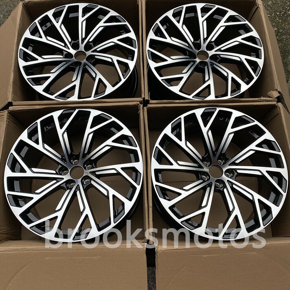 樂天商城 - 21インチ NEWスタイルホイール 2018+ アウディ A8 S8 21X9 4 本セット BRN-1339