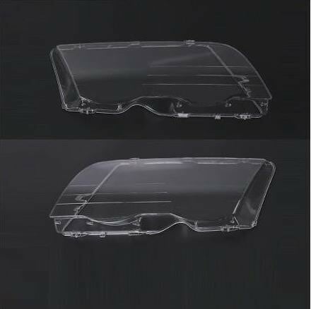 ☆BMW 3シリーズ 98-01 ヘッドライト レンズ 新品 左右セット E46☆1376