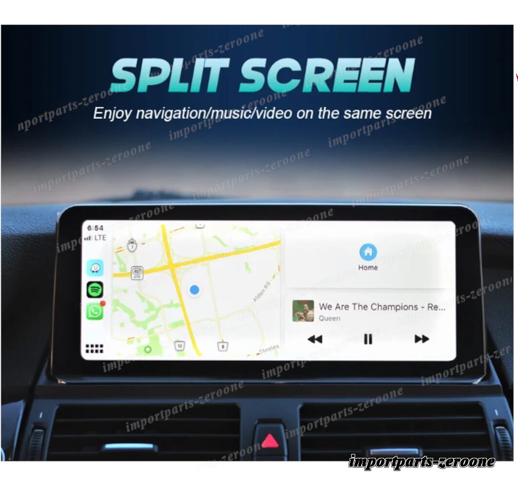 2024最新機種！BMW　5シリーズ　E60　アンドロイドナビ　アンドロイド14　CIC　2G32GB