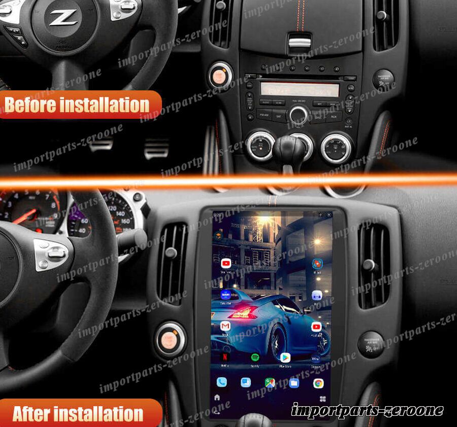 13.6�������������370Z��2009-2021���ƥ��饹�����륢��ɥ����ɥʥӡ�����ɥ�����9��4G��64G��-AUC-1012