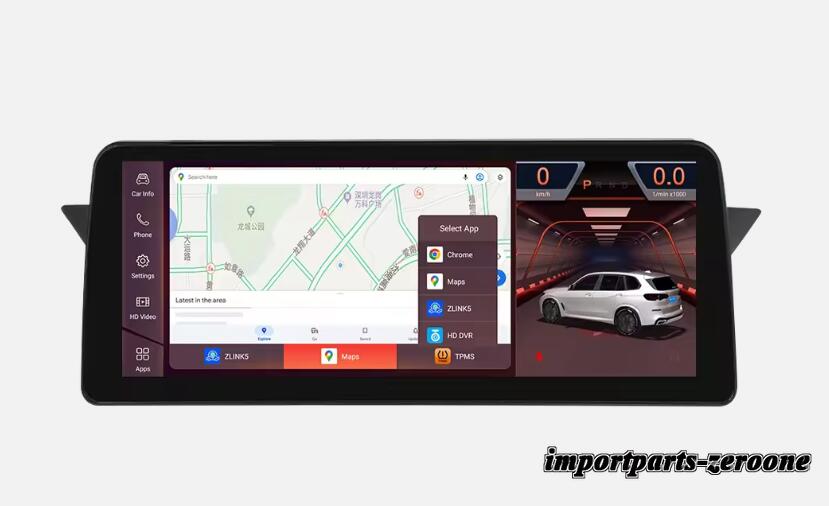 BMW X1 E84 アンドロイドナビ12.3インチ 668S 6G/64G CIC -RA-1188