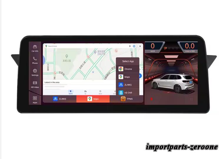BMW X1 E84 アンドロイドナビ 12.3インチ クアルコム668S 6 + 64G モニター無 コントローラー付属 -RA-1201