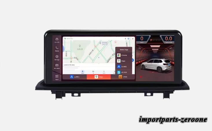 BMW X1 X2 F48 F49 F39 アンドロイドナビ 12.3インチ クアルコム668S 6 + 64G NBT -RA-1238