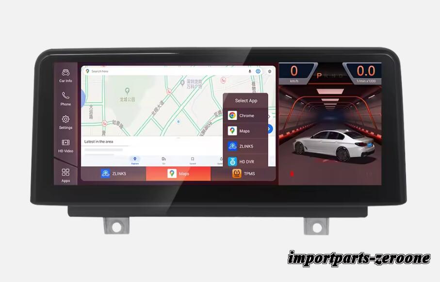 BMW 1シリーズF20 アンドロイドナビ 10.25インチ クアルコム668S 6 + 64G NBT RHD -RA-1262