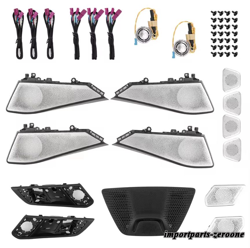 BMW G06 LEDデイタイムランニングライト インテリアアンビエントライト 車ドア用 -RA-1355