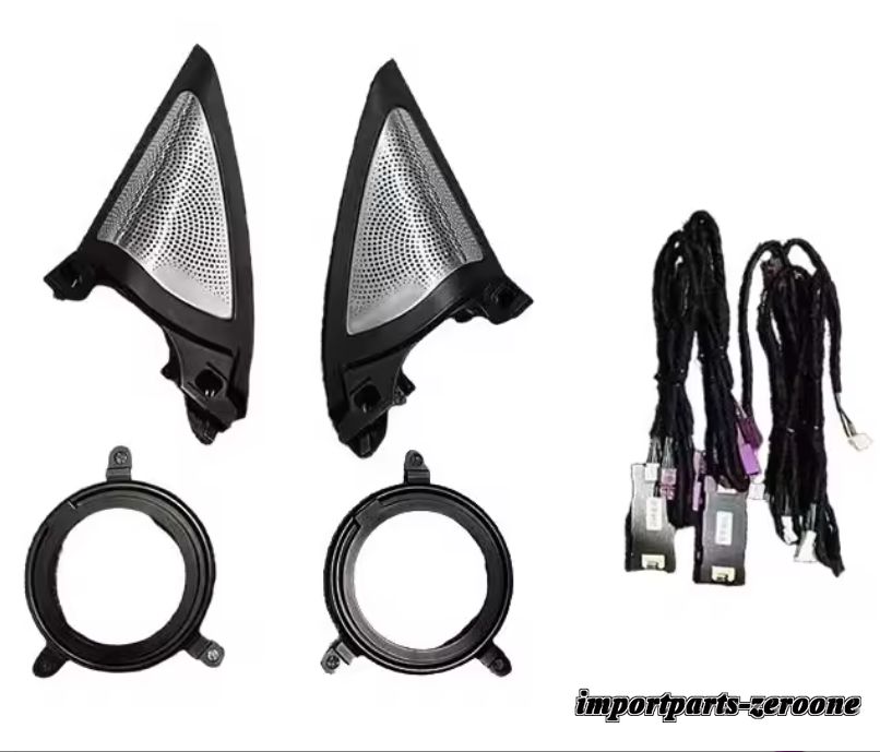 BMW G20 G22 G80 G82 G42 M2 M3 M4 I3 I4 新型2/3/4シリーズ対応 装飾アンビエントライトアクセサリー ツイーター -RA-1358
