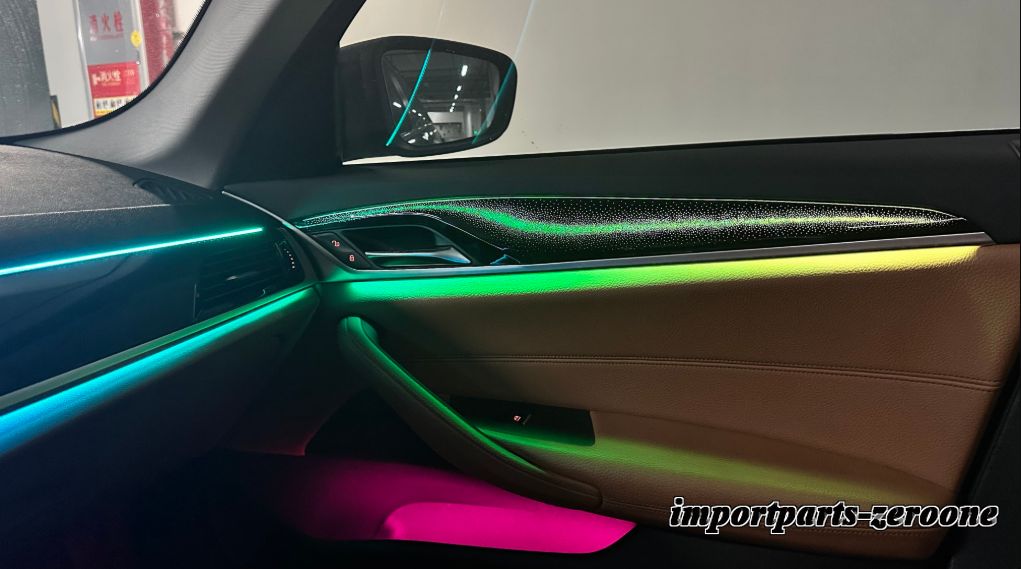 BMW 5シリーズG30 G38（2018-2023） LEDデイタイムランニングライト ギャラクシー...