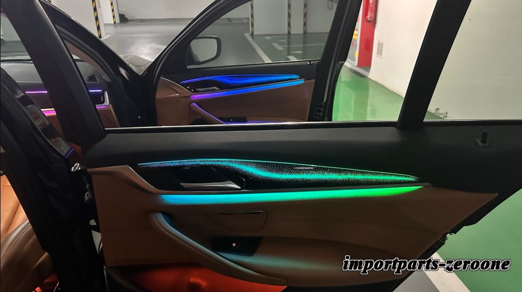BMW 5シリーズG30 G38（2018-2023） LEDデイタイムランニングライト ギャラクシー...