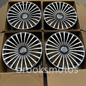 22インチ NEW マルチスポーク スタイル 鍛造 ホイール 2015+ ベントレー ベンテイガ BRN-1898