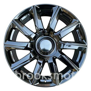 22インチ マルチスポーク グロス ブラック スタイル ホイール GMC ユーコン 22X9 ET20 6X139.7 BRN-1473