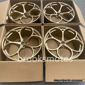 アルファロメオ 4C 960 17インチ 18インチ マットブロンズ フルフォージドホイール 17x7 18x8 LI-1852