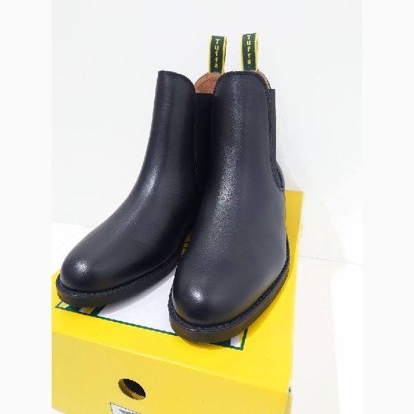 TUFFA(タッファ) Polo( ポロ )サイドゴアブーツ レインブーツ スノーブーツ 黒 通勤時 女性〜男性 37 38 39 40 41 42 43 イン...