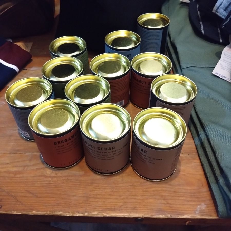 P.F.Candle ( PF�����ɥ� ) Incense Cone ( ������ ���󥻥� ) 4�� / ���� : ��ʴ���ե쥰��󥹥����� / �����̡�30������