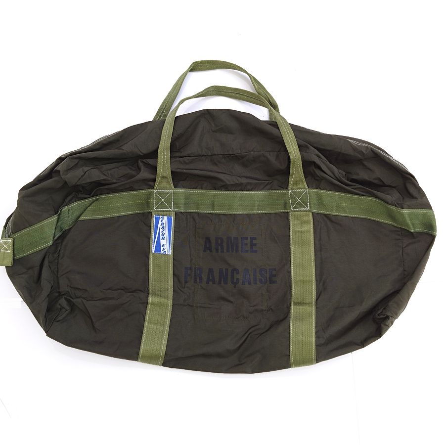 DEADSTOCK FRANCE AIR FORCE PARATROOPER BAG 1984  fbhXgbN tX GA[tH[X pV[gobO 12  