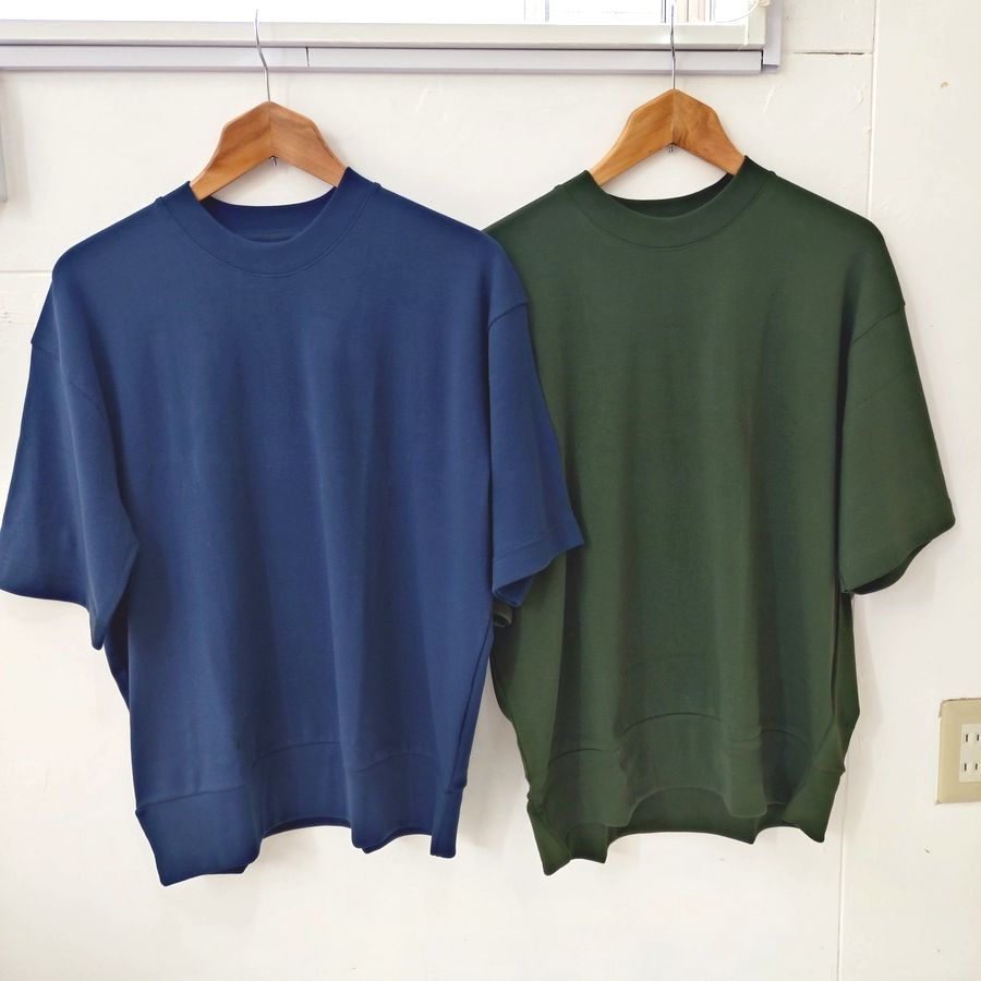 乐天商城 - GICIPI ( ジチピ ）TONNNO ( トーンノ ） 柔らかなフライス編みのクルーネックリラックスフィットTシャツ 2COLOR MADE IN ITALY（イタリア製）2026