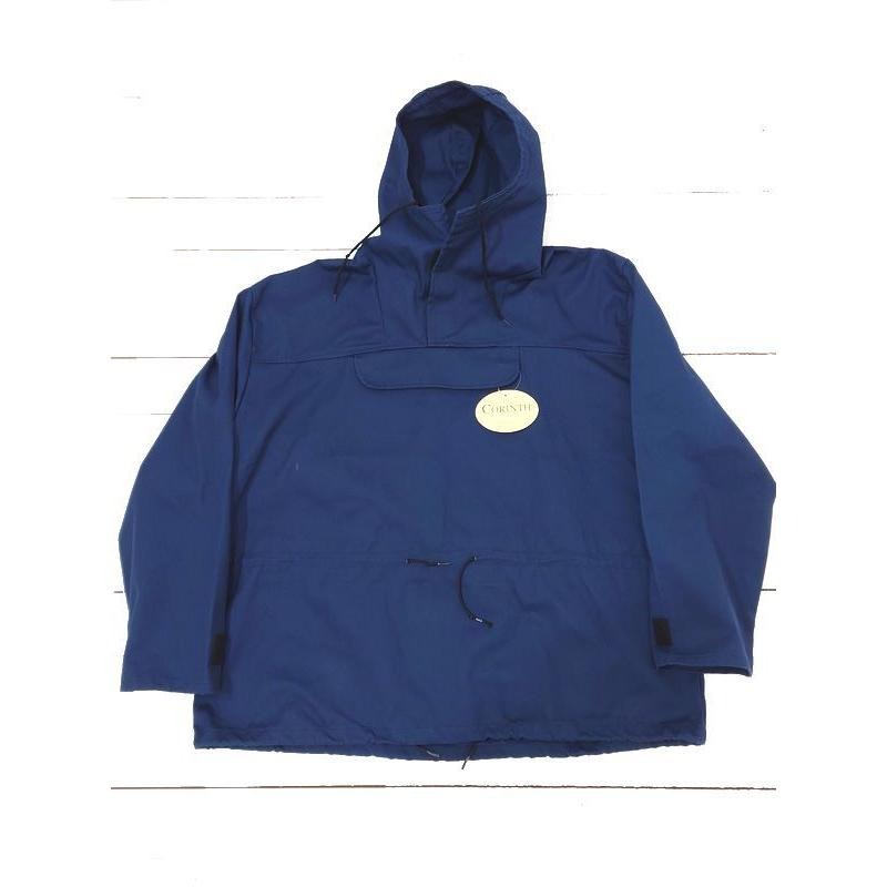 90s デッドストック CORINTH(コリンス）アノラックパーカー NAVY（ ネイビー ) アメリカ製 / United Pioneer co Lサイズ (J PN-XL ) MADE IN USA