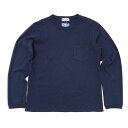 VELVASHEEN（ ベルバシーン ）HEAVY OZ LONG SLEEVE TEE-SHIRTS ( 長袖ティーシャツ ） NAVY（ ネイビー ）サイズ M MADE IN USA