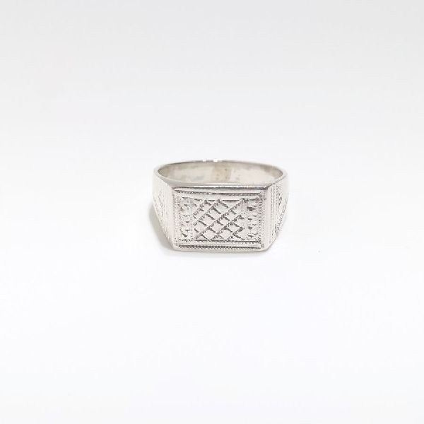 TUAREG SILVER　トゥアレグ シルバー スクエア―リング C32