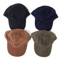 Au Vrai Chic BRITAIN（ オーブライシックブリテン ）FOLD BRIM CAP コーデュロイキャップ 4COLOR MADE IN ENGLAND