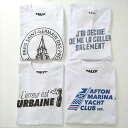 ATELIER AMELOTiAgG AjPRINT TEE-SHIRTS / 4fUC / SIZEFXSASAM / MADE IN FRANCE