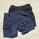 MOCEAN CARGO SHORTS モーシャン カーゴショーツ サプレックスナイロン ブラック ポリスネイビー 4SIZE USA製