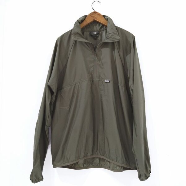 キーラ（ KEELA ) Neutronic Smoc Jacket ( ニュートロニックスモックジャケット ) リップストップナイロン KHAKI XS S M L XL