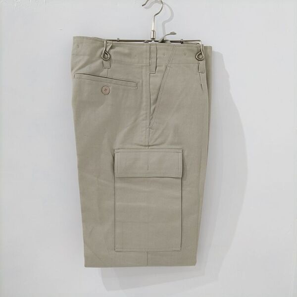 乐天商城 - 90s DEADSTOCK GERMAN MOLESKIN CARGO PANTS ( デッドストック ジャーマンモールスキンカーゴパンツ ） IVORY（ アイボリー ）12 ( W33 )