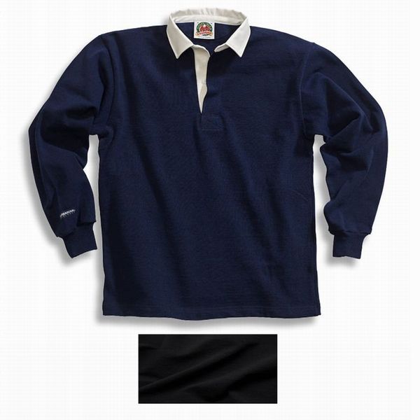 BARBARIAN（バーバリアン）ラガーシャツ -SOLID(無地） CLASSIC FIT カナダサイズスペック -カナダ製