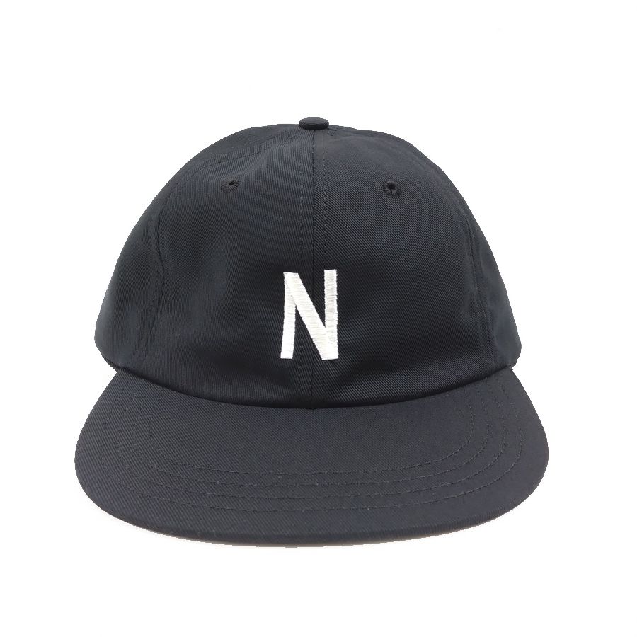 COOPERS TOWN BALL CAP（ クーパーズタウン ボールキャップ ) NEWARK BEARS1927 ( ニューアークベアーズ ) 1927 コットンハードバイザー / BLACK（ ブラック ) / 35mm LOGO Dリング/ 3inch Square Hard Made IN USA