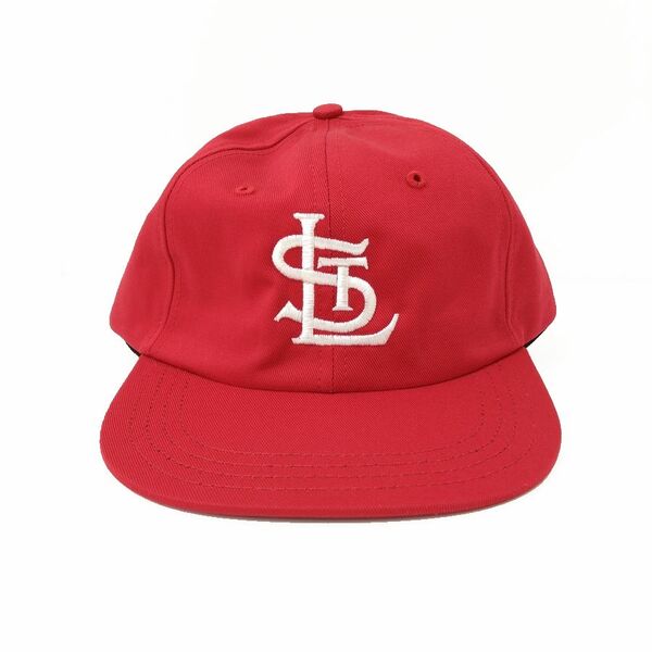 楽天Import RootsCOOPERSTOWN BALL CAP（ クーパーズタウン ボールキャップ ） St. Louis Cardinals 1946（ セントルイスカージナルス 1946 ）BASEBALL CAP（ ベースボールキャップ ）コットンハードバイザーRED（ レッド ）Dリング 3inch Hard MADE IN USA （ アメリカ製 ）