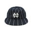 EBBETS FIELD FLANNELS ( エベッツフィールド ) 1960 North Carolina Univercity / WOOL FRANNELS ( ウールフランネル ) NAVY × CREAM PIN STRIPE（ ピンストライプ ）BASEBALL CAP（ ベースボールキャップ ）MADE IN USA（ アメリカ製 ）別注