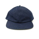 Au Vrai Chic（ オーブライシックブリテン ）FOLD BRIM CAP（ブリムキャップ）14 oz DENIM ( 12オンスデニム ）MADE IN ENGLAND（イングランド製）