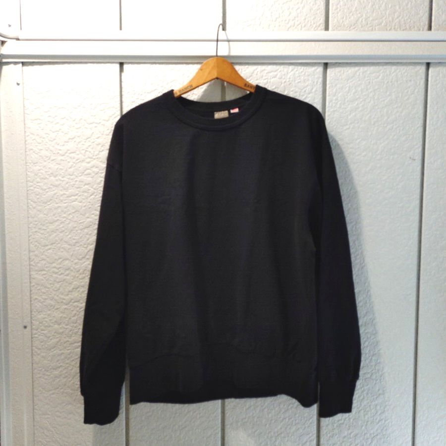 乐天商城 - TOUGHER(タファー）BREA L/S TEE / NAVY、BLACK/ 7.5oz / L,XL / MADE IN USA