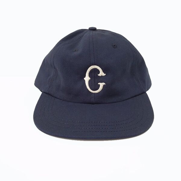 乐天商城 - COOPERSTOWN BALL CAP（ クーパーズタウン ボールキャップ ) Pittsburgh Crawford 1928 ( ピッツバーグクロフォード1928 ）BASEBALL CAP ( ベースボールキャップ ) コットンハードバイザー NAVY（ ネイビー ) Dリング / 3inch Square Hard / MADE IN USA（ アメリカ製 ）