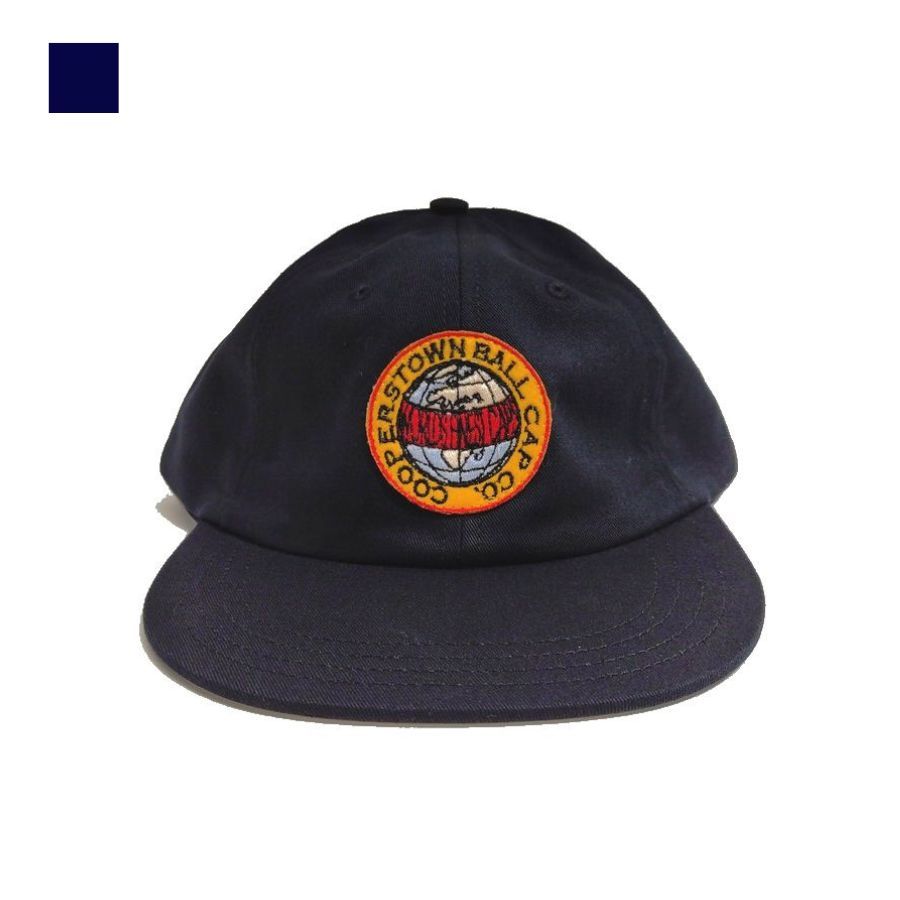 乐天商城 - クーパーズタウン ボールキャップ PATCH - パッチ(COOPERSTOWN BALL CAP) 2COLOR / 3 Inch Hard / MADE IN USA