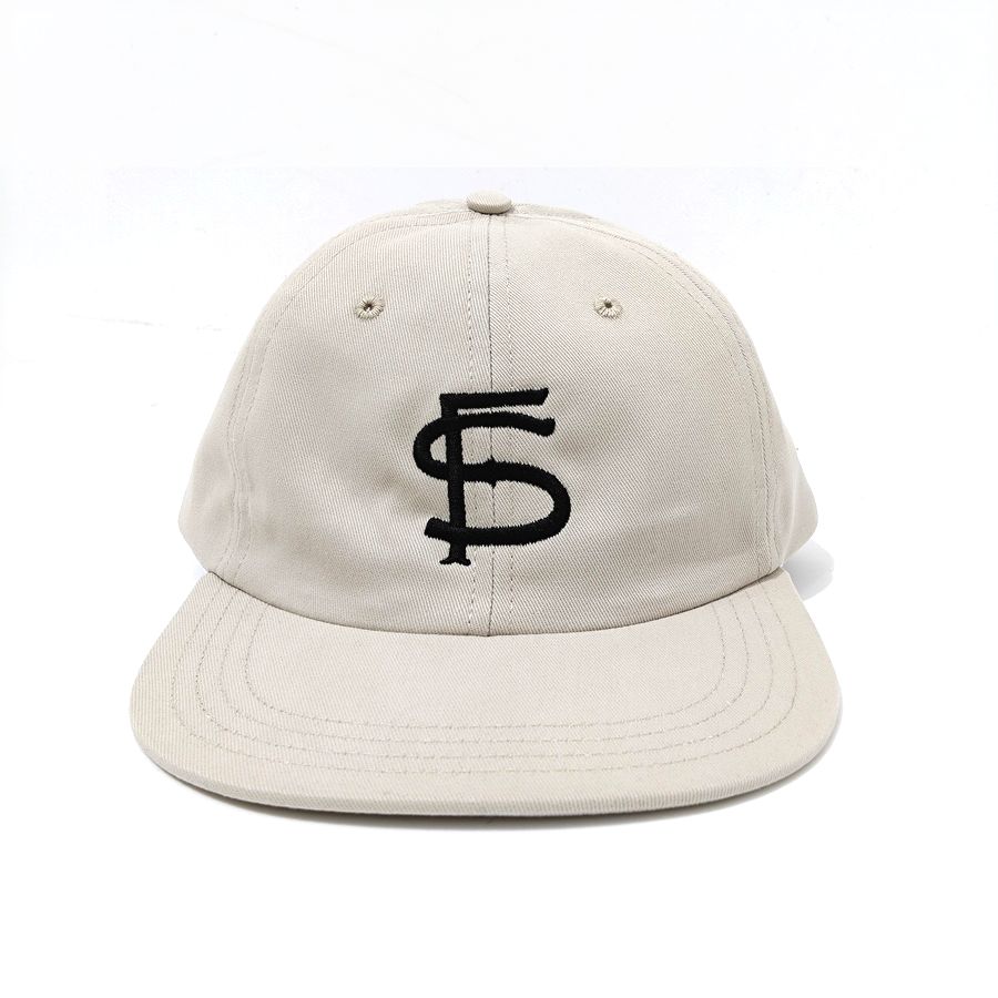 COOPERSTOWN BALL CAP ( クーパーズタウン ボールキャップ ) 1927 NEWARKBEARS ( 1927 ニューアークベアーズ ) BASEBALL CAP ( ベースボールキャップ ) コットンハードバイザー / STONE ( ストーン ) Dリング / 3inch Hard Made IN USA ( アメリカ製 )