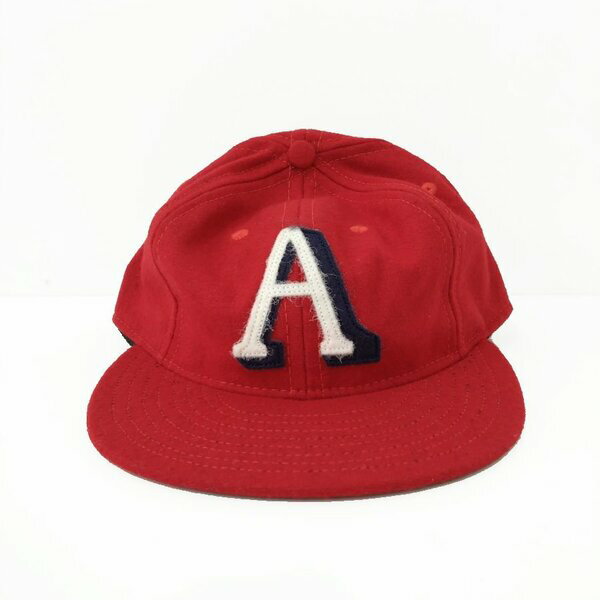 乐天商城 - COOPERSTOWN（クーパーズタウン） アトランタ クラッカーズ 1939 / FITTED 7 1/4、7 3/8、7 1/2 / 3 INCH HARD / MADE IN USA
