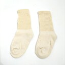 ORGANIC THREAD( オーガニックスレッド )ソックス 3P ( 3足セット ) オーガニックコットン / CREAM ( クリーム )/ size:LARGE / MADE IN USA(4)