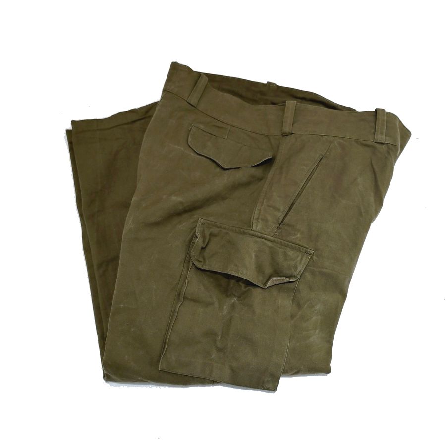 乐天商城 - 1950s M47 CARGO PANTS ( M47前期) FRENCH ARMY 27【USED】