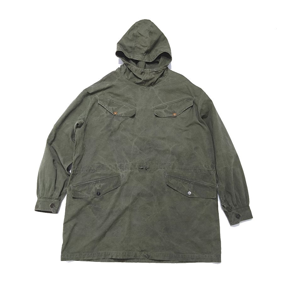 乐天商城 - 50～60s French Army M50 Alpine Smoc Parka 96 108 / フレンチアーミー アルパインスモックパーカー 【USED】