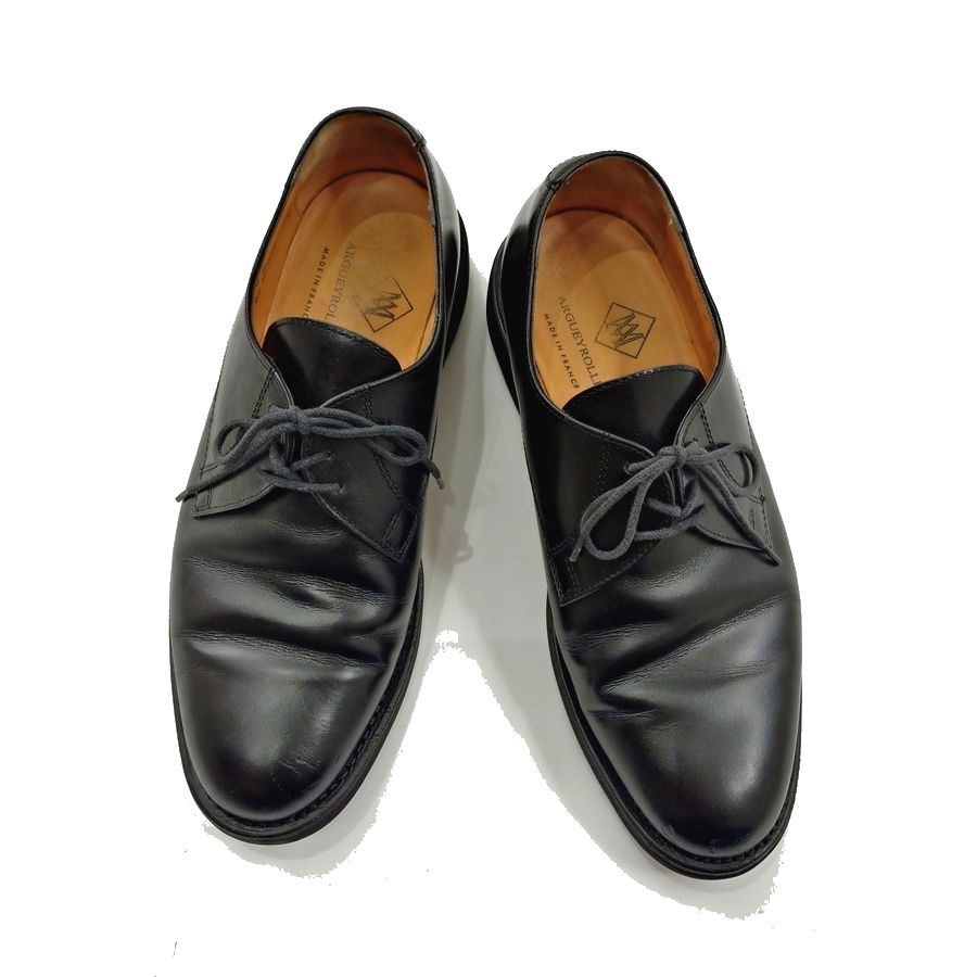 90-00s French Army Service Shoes(フレンチアーミー サービスシューズ） ARGUEYROLLES(アーゲローリー）40/6(25.5cm)