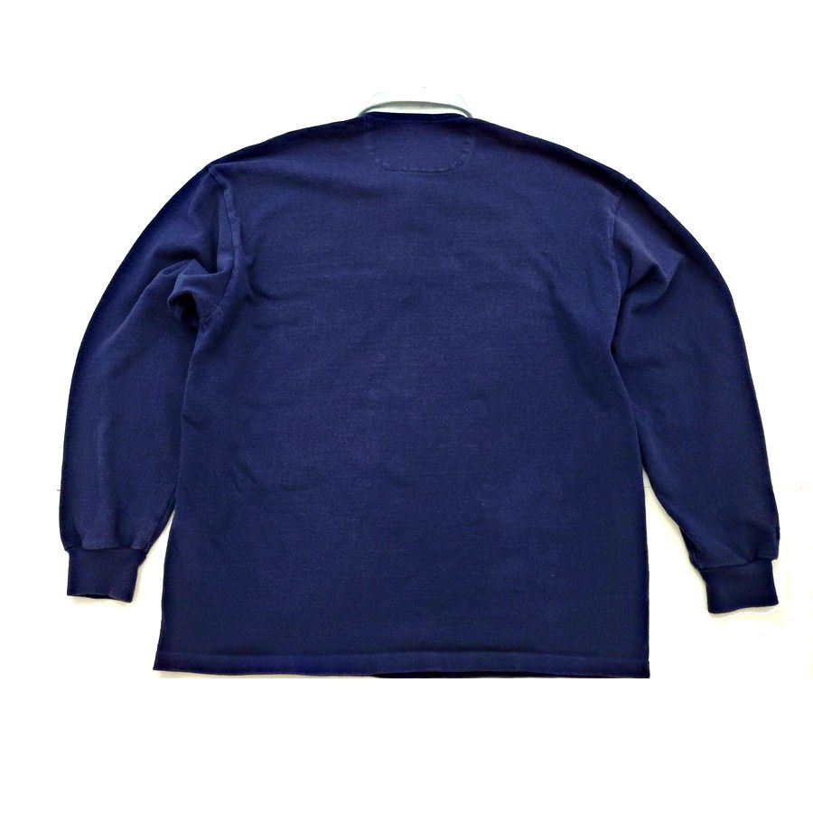 BARBARIAN（ バーバリアン ）ラガーシャツ NAVYー紺 カナダサイズスペック -カナダ製 3XL USED importroots-10002529 Import Roots サンプル画像2