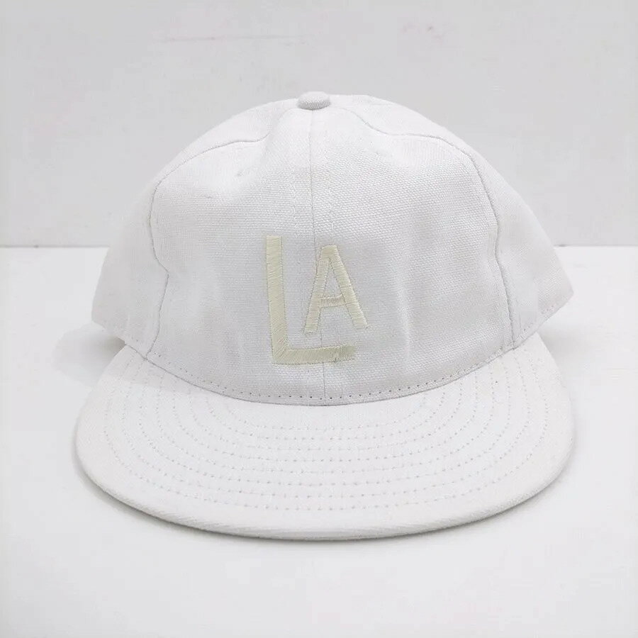 乐天商城 - COOPERSTOWN BALL CAP（ クーパーズタウン ボールキャップ ) LOS ANGELES ANGELS1943 ( ロサンゼルスエンジェルス 1943 ) BASEBALL CAP（ ベースボールキャップ ） 白 スナップバック / ソフトバイザー / MADE IN USA（アメリカ製）別注