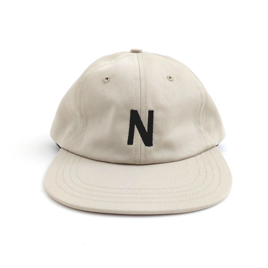乐天商城 - COOPERS TOWN BALL CAP（ クーパーズタウン ボールキャップ ) NEWARK BEARS1927 ( ニューアークベアーズ ) 1927 コットンハードバイザー / STONE（ ストーン ) / 35mm LOGO Dリング/ 3inch Hard Made IN USA