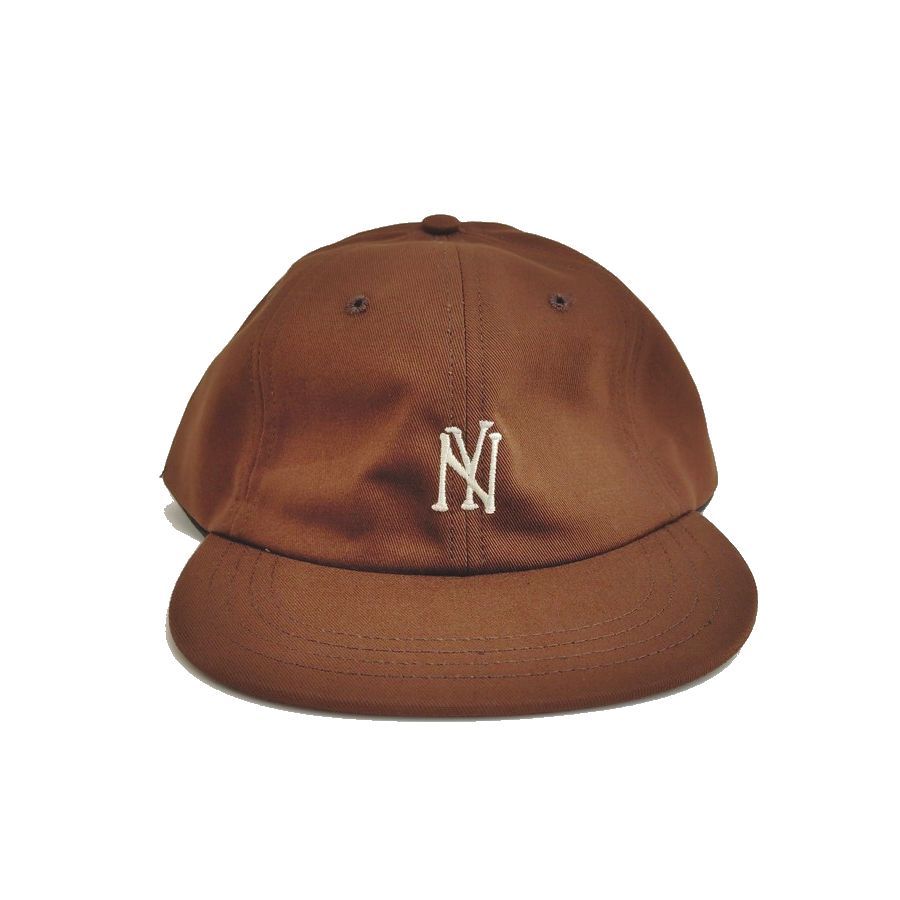 乐天商城 - COOPERSTOWN BALL CAP ( クーパーズタウン ボールキャップ ) NEWYORK BLACK YANKEES 1935 ( ニューヨークブラックヤンキース1935 ) SMALLロゴ BASEBALL CAP（ ベースボールキャップ ) コットンハードバイザー BROWN（ ブラウン ) Dリング アメリカ製 / MADE IN USA