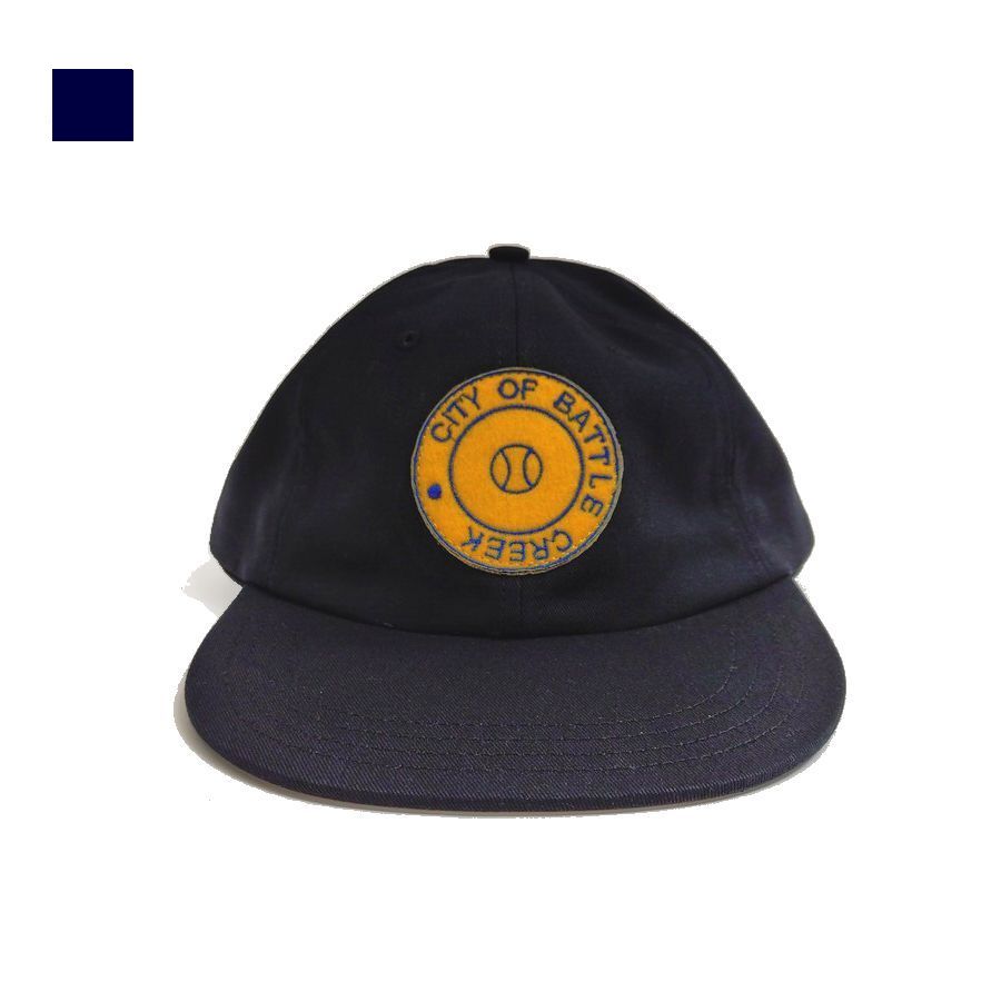 乐天商城 - クーパーズタウン ボールキャップ 1946 バトル・クリーク・ベルズ / PATCH(パッチ）2COLOR / 3 Inch Hard / MADE IN USA